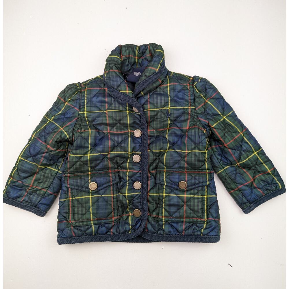 Polo Ralph Lauren Plaid Coat